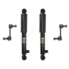 Transit Auto KSS-107547 Shock Absorber for 2007-2013 Kia Sorento, Hyundai Santa Fe, Hyundai Veracruz - Rear