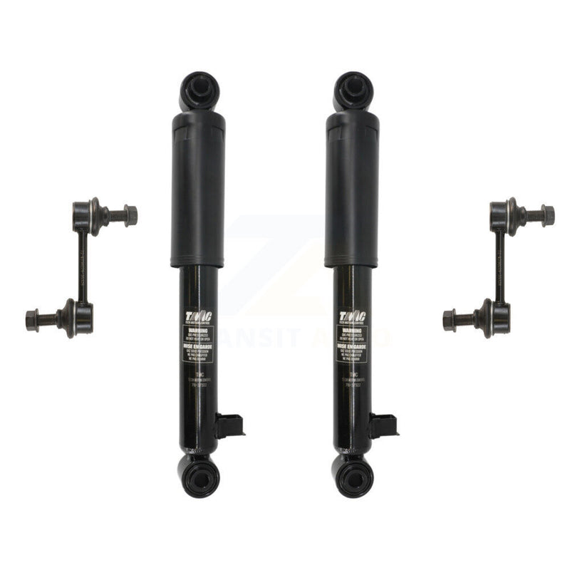 Transit Auto KSS-107547 Shock Absorber for 2007-2013 Kia Sorento, Hyundai Santa Fe, Hyundai Veracruz - Rear