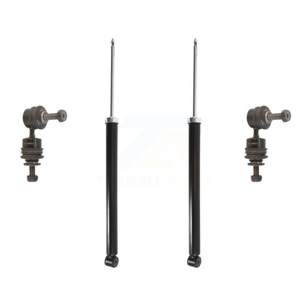 Transit Auto KSS-107550 Shock Absorber for 2004-2013 Volvo S40, Volvo V50, Volvo C30 - Rear