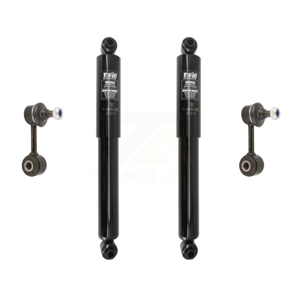 Transit Auto KSS-107555 Shock Absorber for 2003-2012 Mazda 6, Lincoln MKZ and More - Rear