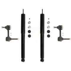 Transit Auto KSS-107558 Shock Absorber for 2009-2012 Ford Escape, Mazda Tribute, Mercury Mariner - Rear