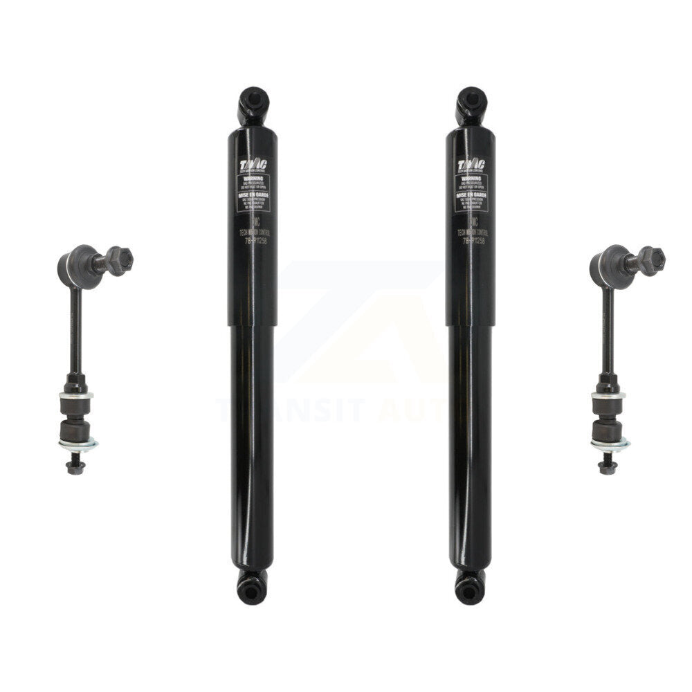 Transit Auto KSS-107559 Shock Absorber for 2008-2017 Chevrolet Equinox, GMC Terrain, Pontiac Torrent - Rear