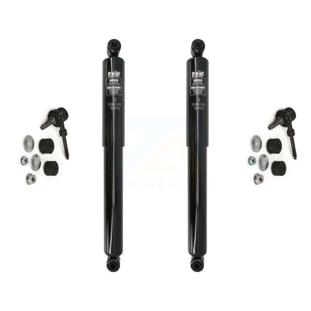 Transit Auto KSS-107560 Shock Absorber for 2002-2007 Pontiac Torrent, Chevrolet Equinox, Saturn Vue - Rear