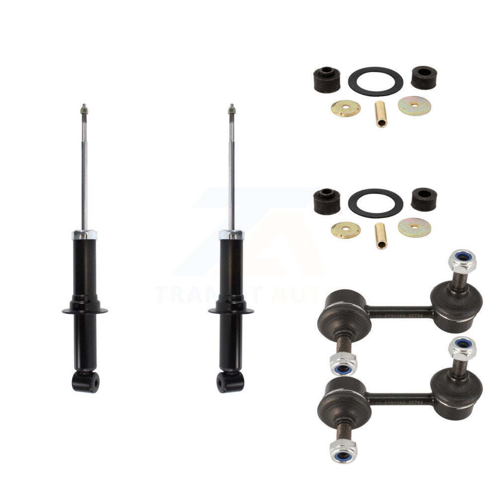 Transit Auto KSS-107631 Suspension Strut for 2007-2009 Dodge Caliber, Jeep Compass, Jeep Patriot - Rear