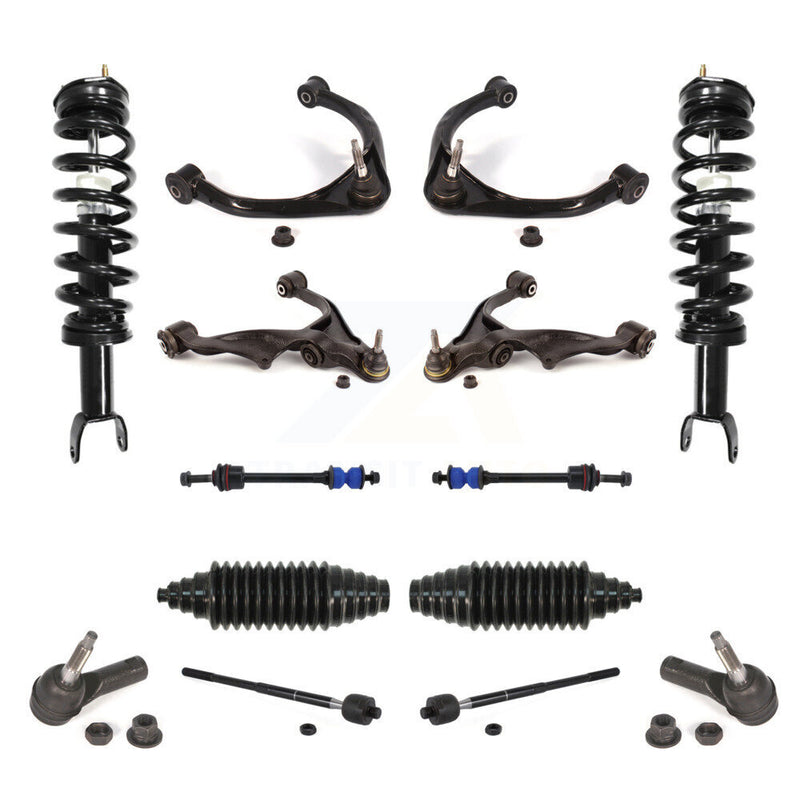 Transit Auto KSS-107632 Suspension Control Arm and Ball Joint Assembly for 2013-2023 Ram 1500 Classic, Ram 1500 - Front