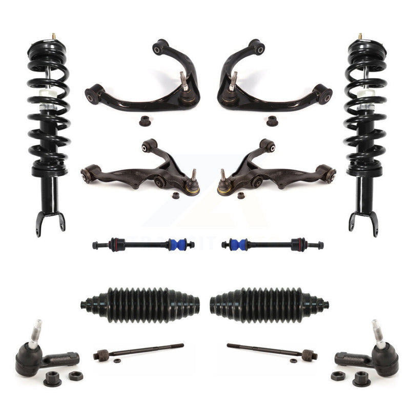 Transit Auto KSS-107636 Suspension Control Arm and Ball Joint Assembly for 2010-2011 Ram 1500, Dodge Ram 1500 - Front