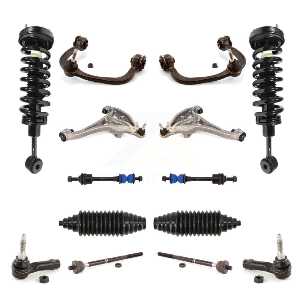 Transit Auto KSS-107637 Suspension Control Arm and Ball Joint Assembly for 2006 Ford F-150 - Front