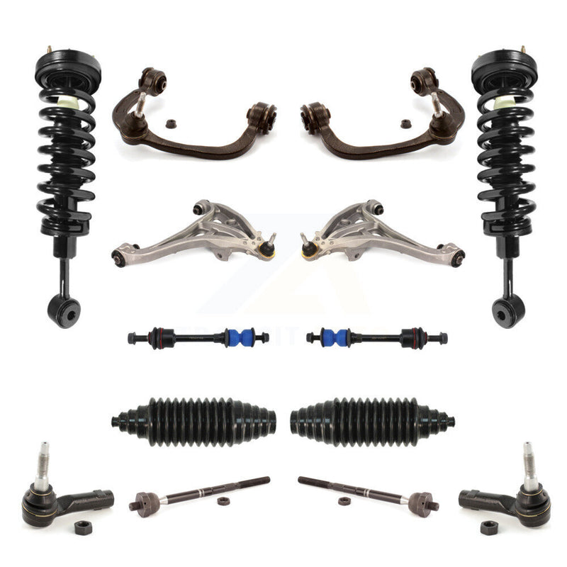 Transit Auto KSS-107637 Suspension Control Arm and Ball Joint Assembly for 2006 Ford F-150 - Front
