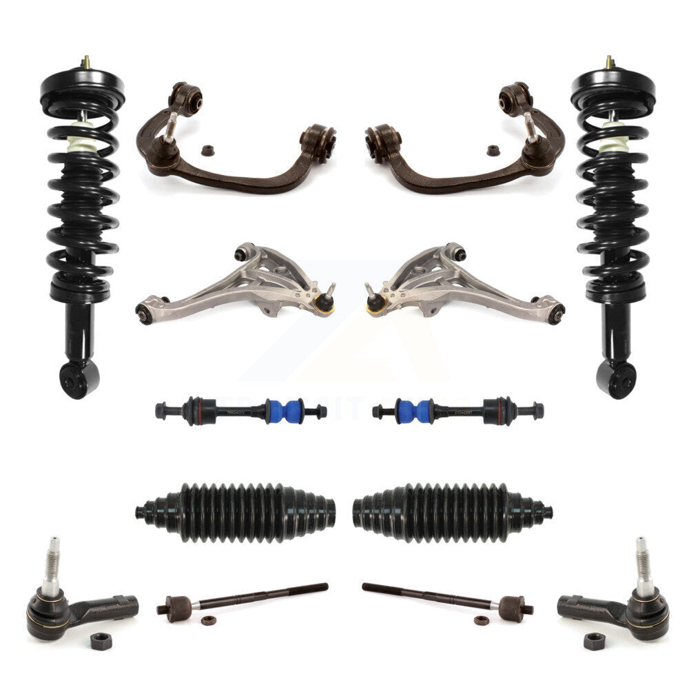 Transit Auto KSS-107638 Suspension Control Arm and Ball Joint Assembly for 2006-2008 Ford F-150, Lincoln Mark LT - Front