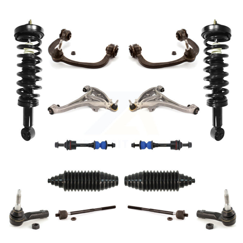 Transit Auto KSS-107638 Suspension Control Arm and Ball Joint Assembly for 2006-2008 Ford F-150, Lincoln Mark LT - Front
