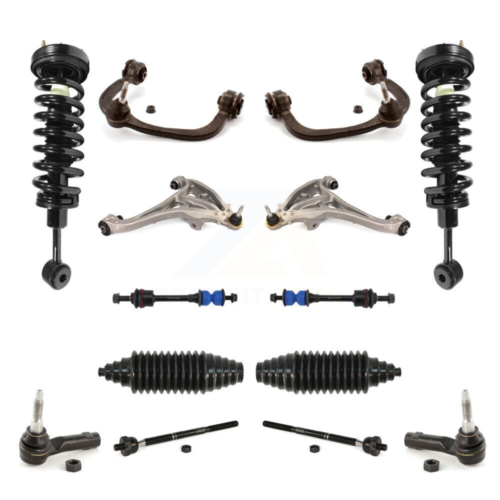 Transit Auto KSS-107639 Suspension Control Arm and Ball Joint Assembly for 2006-2008 Ford F-150, Lincoln Mark LT - Front