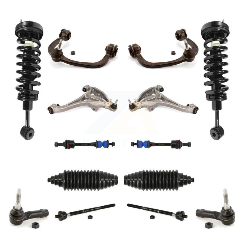 Transit Auto KSS-107639 Suspension Control Arm and Ball Joint Assembly for 2006-2008 Ford F-150, Lincoln Mark LT - Front