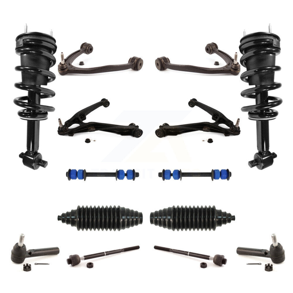 Transit Auto KSS-107640 Suspension Control Arm and Ball Joint Assembly for 2007-2013 Chevrolet Silverado 1500, GMC Sierra 1500 - Front