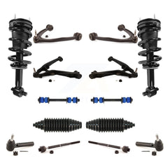 Transit Auto KSS-107640 Suspension Control Arm and Ball Joint Assembly for 2007-2013 Chevrolet Silverado 1500, GMC Sierra 1500 - Front