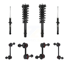 Transit Auto KSS-107642 Suspension Strut and Coil Spring Assembly for 2004-2006 Acura TL - Front and Rear