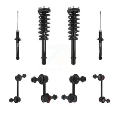 Transit Auto KSS-107643 Suspension Strut and Coil Spring Assembly for 2007-2008 Acura TL - Front and Rear
