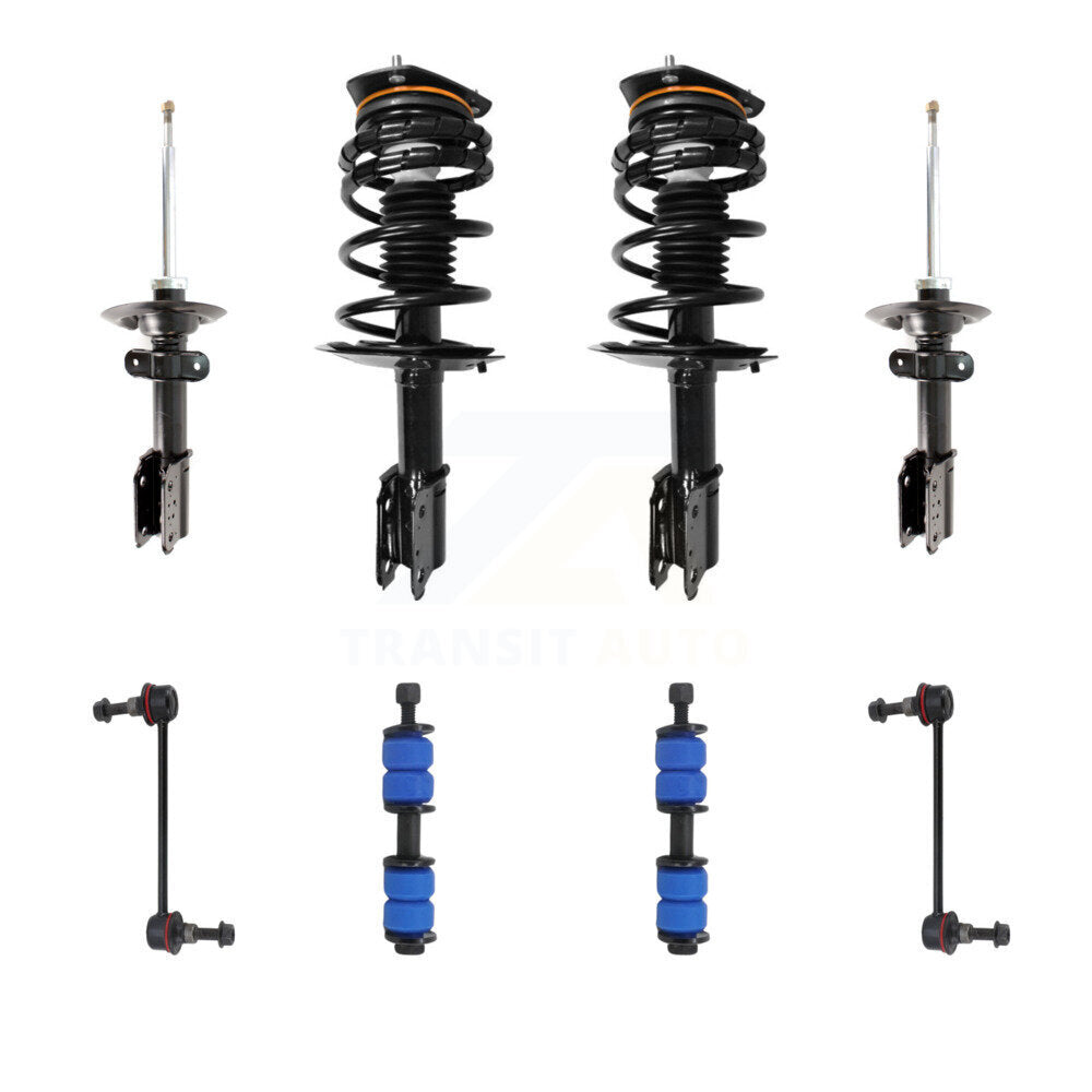 Transit Auto KSS-107644 Suspension Strut and Coil Spring Assembly for 1997-2005 Chevrolet Impala, Buick Century and More - Front and Rear