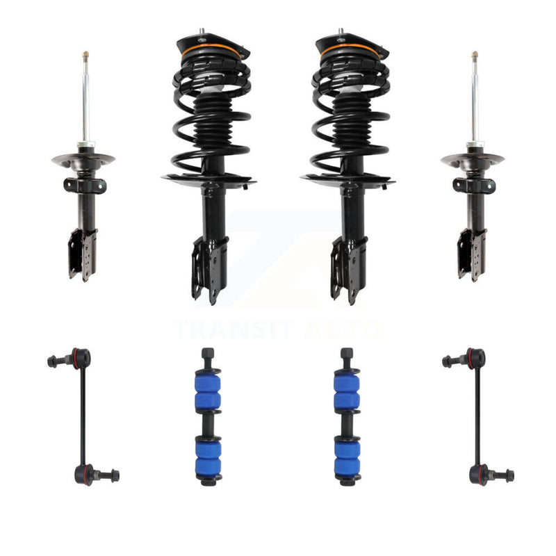 Transit Auto KSS-107644 Suspension Strut and Coil Spring Assembly for 1997-2005 Chevrolet Impala, Buick Century and More - Front and Rear