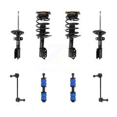 Transit Auto KSS-107646 Suspension Strut and Coil Spring Assembly for 2006-2011 Chevrolet Impala - Front and Rear