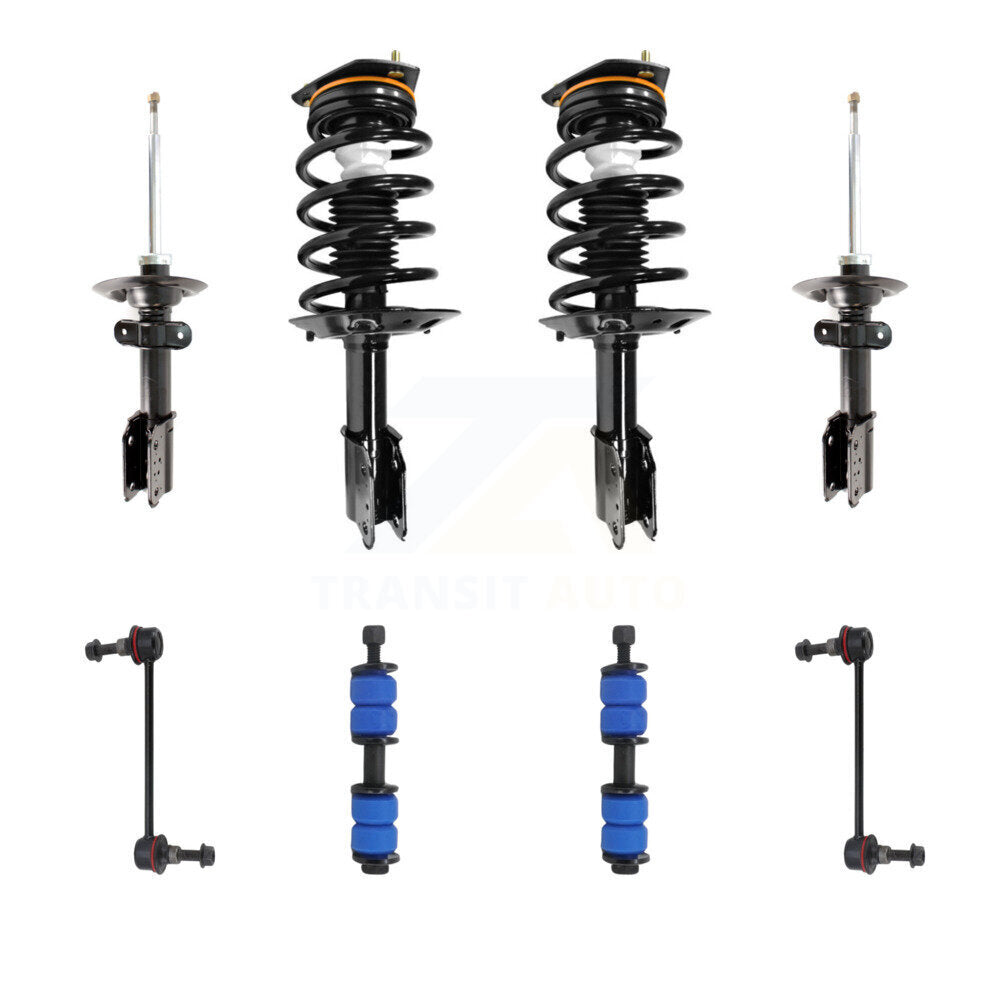 Transit Auto KSS-107647 Suspension Strut and Coil Spring Assembly for 1998-2003 Chevrolet Impala, Oldsmobile Intrigue - Front and Rear