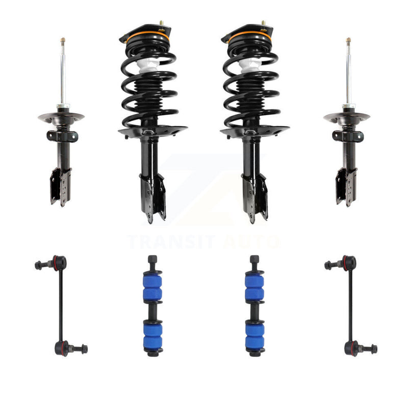 Transit Auto KSS-107647 Suspension Strut and Coil Spring Assembly for 1998-2003 Chevrolet Impala, Oldsmobile Intrigue - Front and Rear