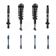 Transit Auto KSS-107649 Suspension Strut and Coil Spring Assembly for 2006-2010 Ford Explorer, Mercury Mountaineer - Front and Rear
