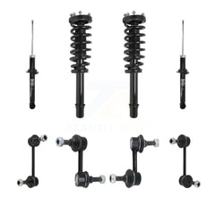 Transit Auto KSS-107658 Suspension Strut and Coil Spring Assembly for 2004-2006 Acura TL - Front and Rear
