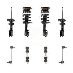 Transit Auto KSS-107660 Suspension Strut and Coil Spring Assembly for 2006-2011 Chevrolet Impala - Front and Rear