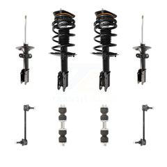 Transit Auto KSS-107664 Suspension Strut and Coil Spring Assembly for 1997-2005 Chevrolet Impala, Buick Century and More - Front and Rear