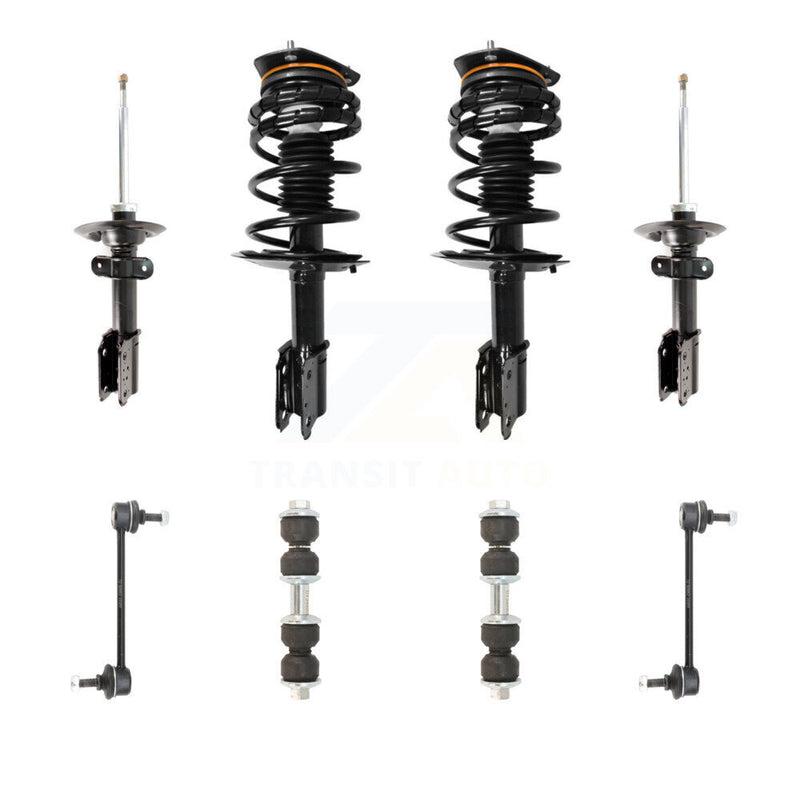 Transit Auto KSS-107664 Suspension Strut and Coil Spring Assembly for 1997-2005 Chevrolet Impala, Buick Century and More - Front and Rear