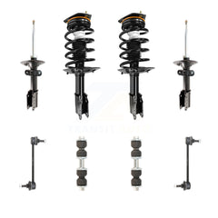Transit Auto KSS-107665 Suspension Strut and Coil Spring Assembly for 1998-2003 Chevrolet Impala, Oldsmobile Intrigue - Front and Rear