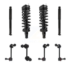 Transit Auto KSS-107667 Suspension Strut and Coil Spring Assembly for 2004-2008 Chevrolet Trailblazer, Chevrolet Trailblazer EXT and More - Front and Rear