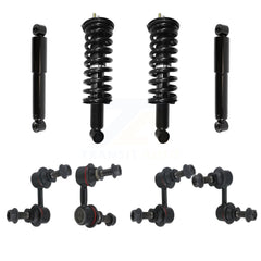 Transit Auto KSS-107668 Suspension Strut and Coil Spring Assembly for 2005-2012 Nissan Pathfinder - Front and Rear