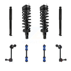 Transit Auto KSS-107669 Suspension Strut and Coil Spring Assembly for 2008-2009 Chevrolet Trailblazer, GMC Envoy - Front and Rear