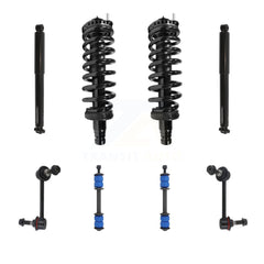 Transit Auto KSS-107670 Suspension Strut and Coil Spring Assembly for 2008-2009 Chevrolet Trailblazer, GMC Envoy - Front and Rear