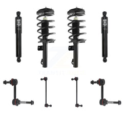 Transit Auto KSS-107675 Suspension Strut and Coil Spring Assembly for 2004 Mercury Monterey - Front and Rear