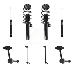 Transit Auto KSS-107681 Suspension Strut and Coil Spring Assembly for 2015-2018 Volkswagen Jetta - Front and Rear