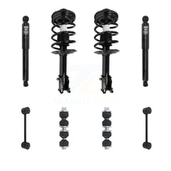 Transit Auto KSS-107683 Suspension Strut and Coil Spring Assembly for 2001-2010 Chrysler PT Cruiser - Front and Rear