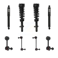 Transit Auto KSS-107684 Suspension Strut and Coil Spring Assembly for 2009-2012 Ford Fusion, Lincoln MKZ, Mercury Milan - Front and Rear