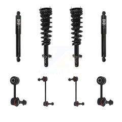 Transit Auto KSS-107685 Suspension Strut and Coil Spring Assembly for 2010-2012 Ford Fusion, Mercury Milan - Front and Rear