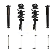 Transit Auto KSS-107692 Suspension Strut and Coil Spring Assembly for 2007-2012 Chevrolet Traverse, Buick Enclave and More - Front and Rear