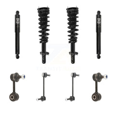 Transit Auto KSS-107696 Suspension Strut and Coil Spring Assembly for 2010-2012 Ford Fusion, Mercury Milan - Front and Rear