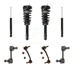 Transit Auto KSS-107697 Suspension Strut and Coil Spring Assembly for 2006-2011 Hyundai Azera, Hyundai Sonata - Front and Rear