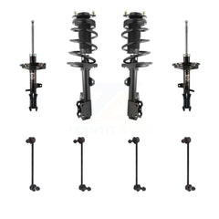 Transit Auto KSS-107698 Suspension Strut and Coil Spring Assembly for 2009-2015 Toyota Venza - Front and Rear