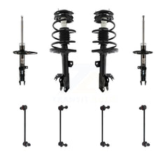 Transit Auto KSS-107699 Suspension Strut and Coil Spring Assembly for 2012-2017 Toyota Camry - Front and Rear