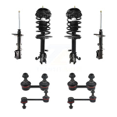 Transit Auto KSS-107700 Suspension Strut and Coil Spring Assembly for 1993-2002 Toyota Corolla, Chevrolet Prizm - Front and Rear