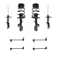 Transit Auto KSS-107702 Suspension Strut and Coil Spring Assembly for 2004-2006 Toyota Solara, Toyota Camry - Front and Rear