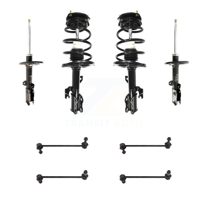 Transit Auto KSS-107702 Suspension Strut and Coil Spring Assembly for 2004-2006 Toyota Solara, Toyota Camry - Front and Rear