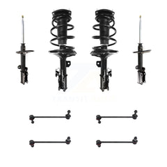 Transit Auto KSS-107703 Suspension Strut and Coil Spring Assembly for 2002-2003 Toyota Camry - Front and Rear