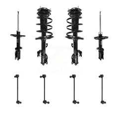 Transit Auto KSS-107705 Suspension Strut and Coil Spring Assembly for 2008-2012 Toyota Avalon - Front and Rear